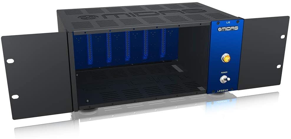 Midas Legend L6 500 Series Portable Chassis for 6 Modules